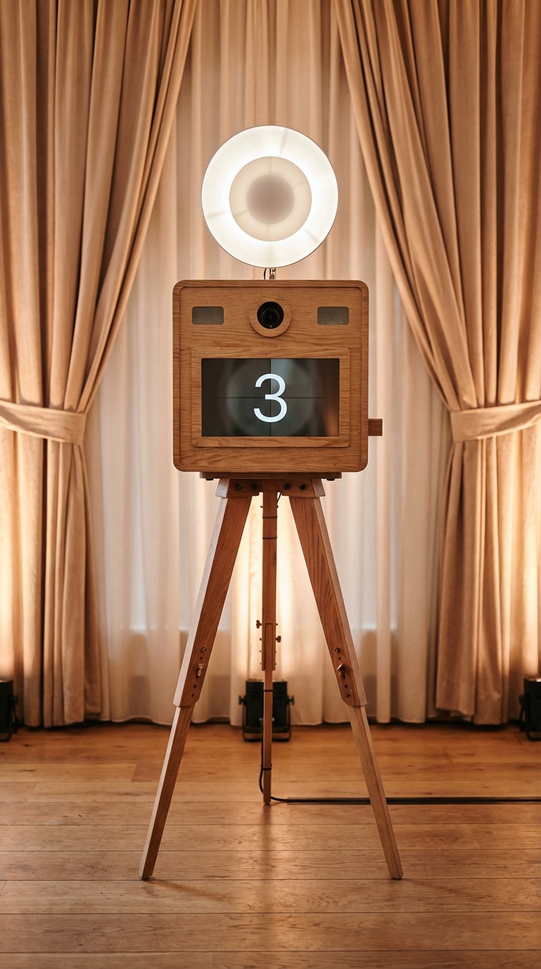 Photobooth ACParty avec compte à rebours